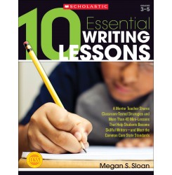 10 Essential Writing Lessons